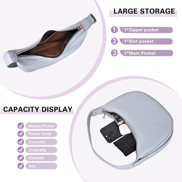 Straw Crossbody Bag Women Summer Raffia Rattan Beach Shoulder Handbag - Picture 5 of 7